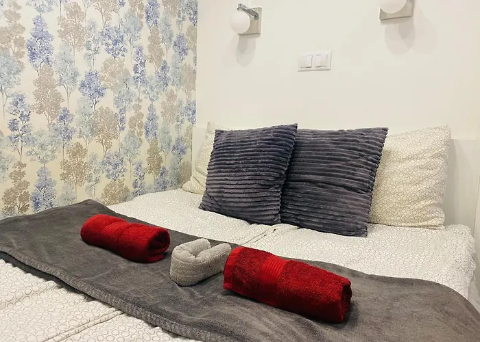 Appartement Downtown Mini Boedapest